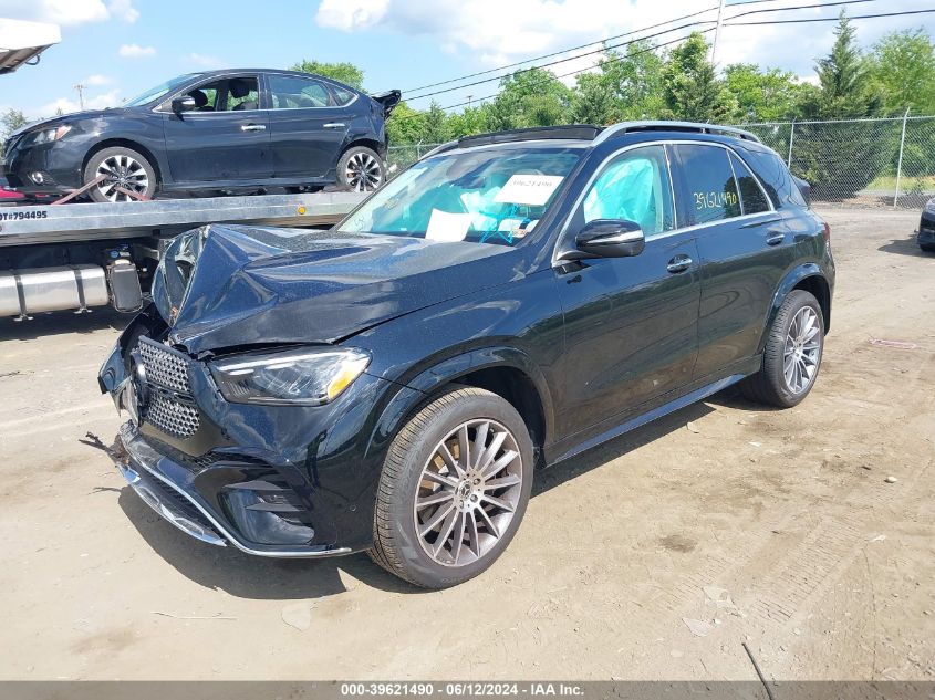 2024 Mercedes-Benz Gle 350 4Matic VIN: 4JGFB4FB5RB072944 Lot: 39621490