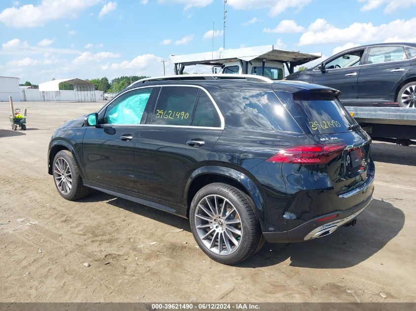 2024 Mercedes-Benz Gle 350 4Matic VIN: 4JGFB4FB5RB072944 Lot: 39621490