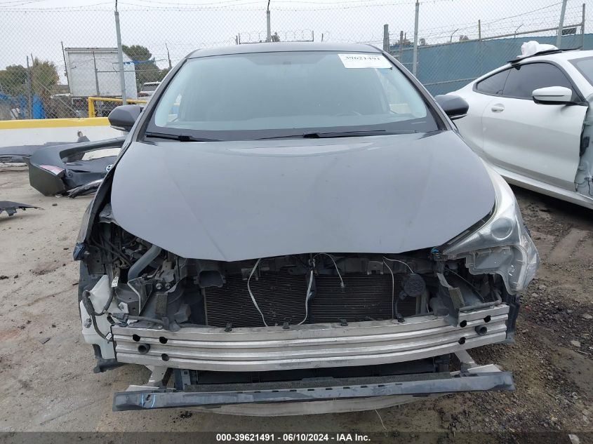 2016 Toyota Prius Two VIN: JTDKBRFU4G3018267 Lot: 39621491