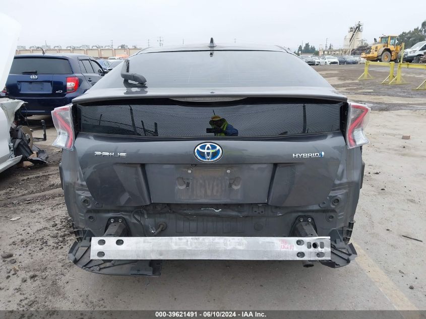 2016 Toyota Prius Two VIN: JTDKBRFU4G3018267 Lot: 39621491