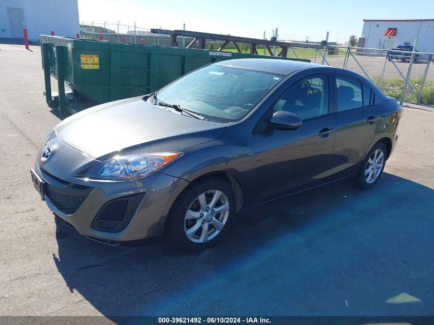 2011 Mazda Mazda3 I Touring VIN: JM1BL1VF4B1458799 Lot: 39621492