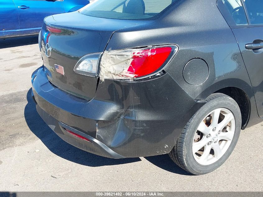 2011 Mazda Mazda3 I Touring VIN: JM1BL1VF4B1458799 Lot: 39621492