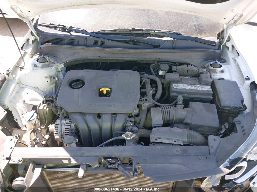 2019 Kia Forte Lxs VIN: 3KPF24AD7KE018339 Lot: 39621496