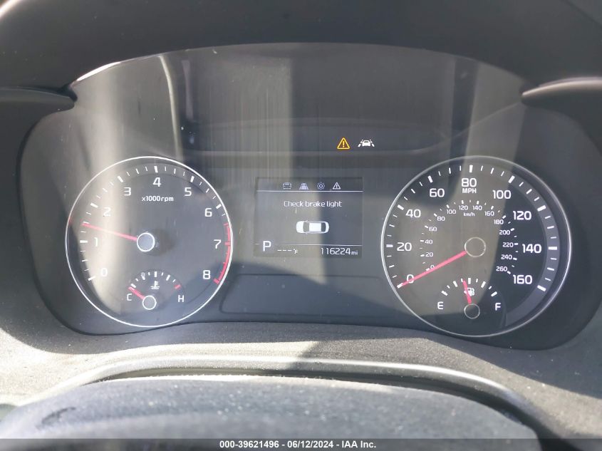 2019 Kia Forte Lxs VIN: 3KPF24AD7KE018339 Lot: 39621496