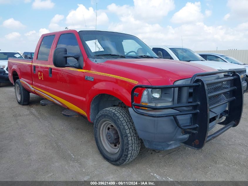 2002 Ford F250 Super Duty VIN: 1FTNW21L02EC02397 Lot: 39621499