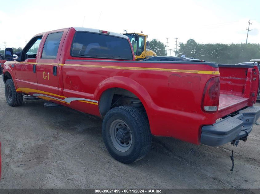 2002 Ford F250 Super Duty VIN: 1FTNW21L02EC02397 Lot: 39621499