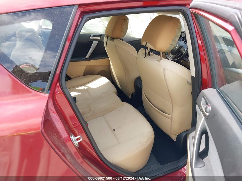 2010 Mazda Mazda3 S Sport VIN: JM1BL1H56A1227808 Lot: 39621500