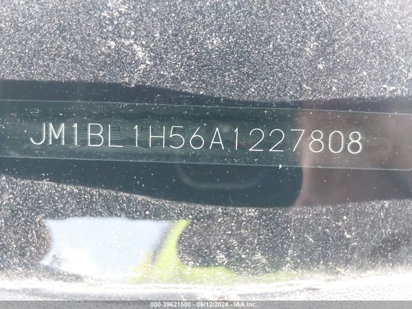 2010 Mazda Mazda3 S Sport VIN: JM1BL1H56A1227808 Lot: 39621500