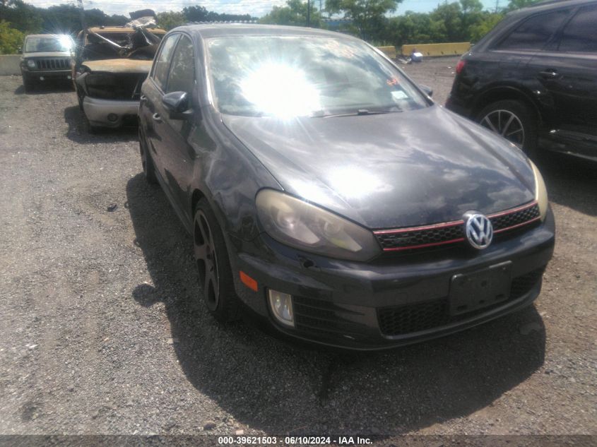 2010 Volkswagen Gti 4-Door VIN: WVWHD7AJ4AW239878 Lot: 39621503