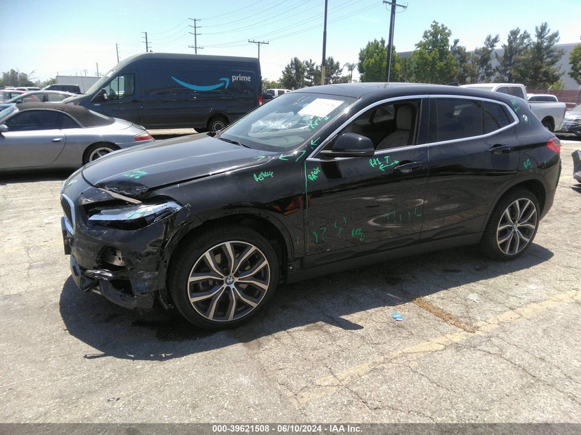 2018 BMW X2 Sdrive28I VIN: WBXYJ3C3XJEJ84992 Lot: 39621508