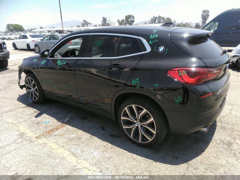 2018 BMW X2 Sdrive28I VIN: WBXYJ3C3XJEJ84992 Lot: 39621508