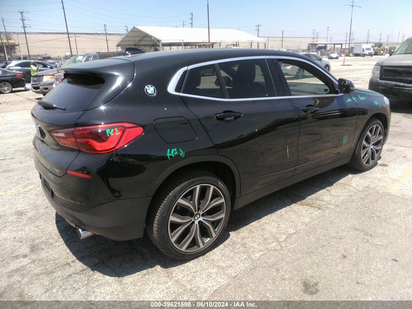 2018 BMW X2 Sdrive28I VIN: WBXYJ3C3XJEJ84992 Lot: 39621508