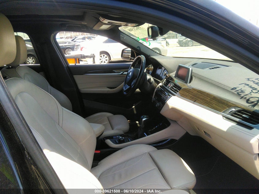 2018 BMW X2 Sdrive28I VIN: WBXYJ3C3XJEJ84992 Lot: 39621508