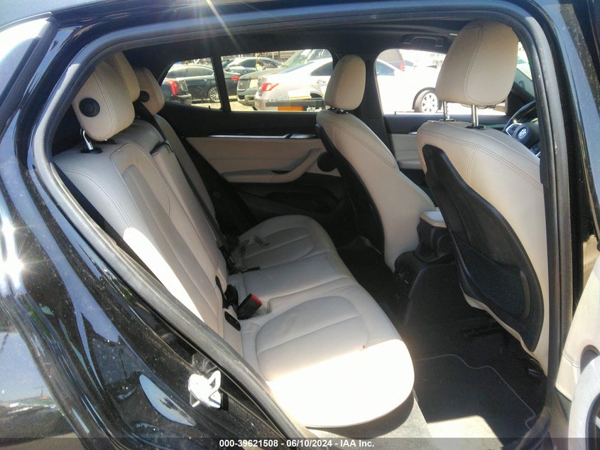 2018 BMW X2 SDRIVE28I VIN: WBXYJ3C3XJEJ84992