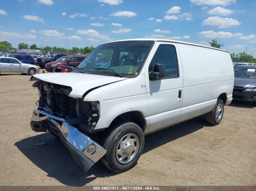 2008 Ford E-150 VIN: 1FTNE14W88DB34030 Lot: 39621511