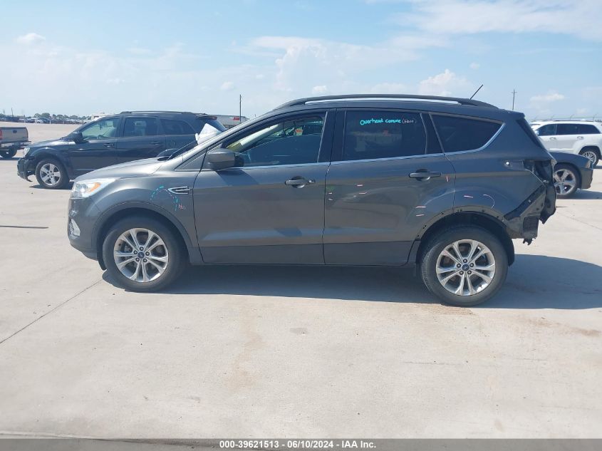 1FMCU9HD4JUA91101 2018 Ford Escape Sel