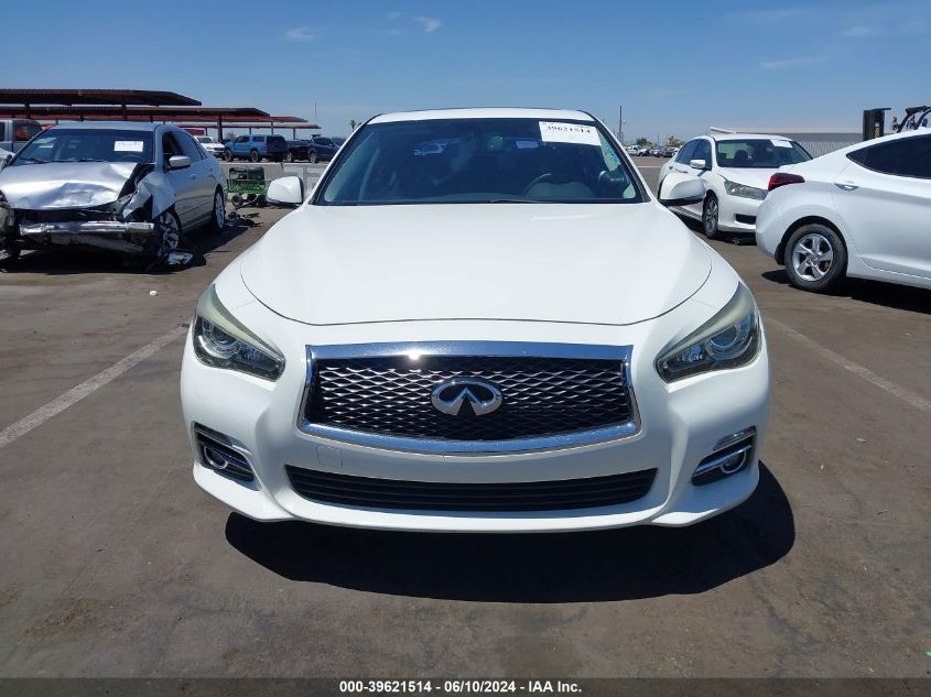 2017 Infiniti Q50 3.0T Signature Edition VIN: JN1EV7AP1HM741969 Lot: 39621514