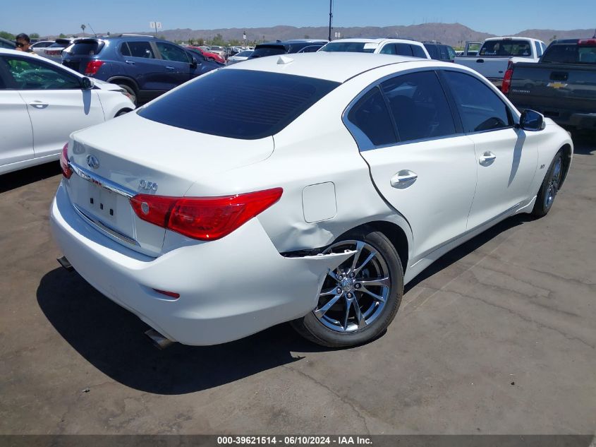 2017 Infiniti Q50 3.0T Signature Edition VIN: JN1EV7AP1HM741969 Lot: 39621514