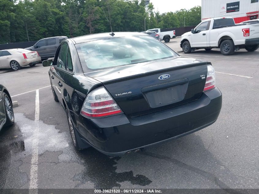 2008 Ford Taurus Sel VIN: 1FAHP27W38G108321 Lot: 39621520