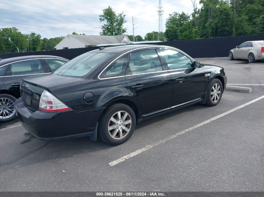 2008 Ford Taurus Sel VIN: 1FAHP27W38G108321 Lot: 39621520