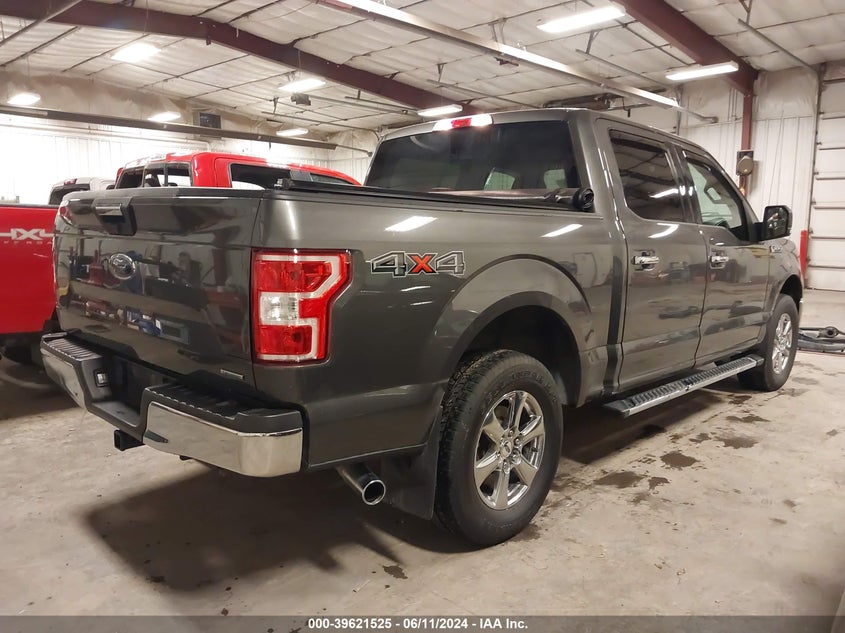 VIN 1FTEW1EP3JKC60107 2018 FORD F-150 XLT