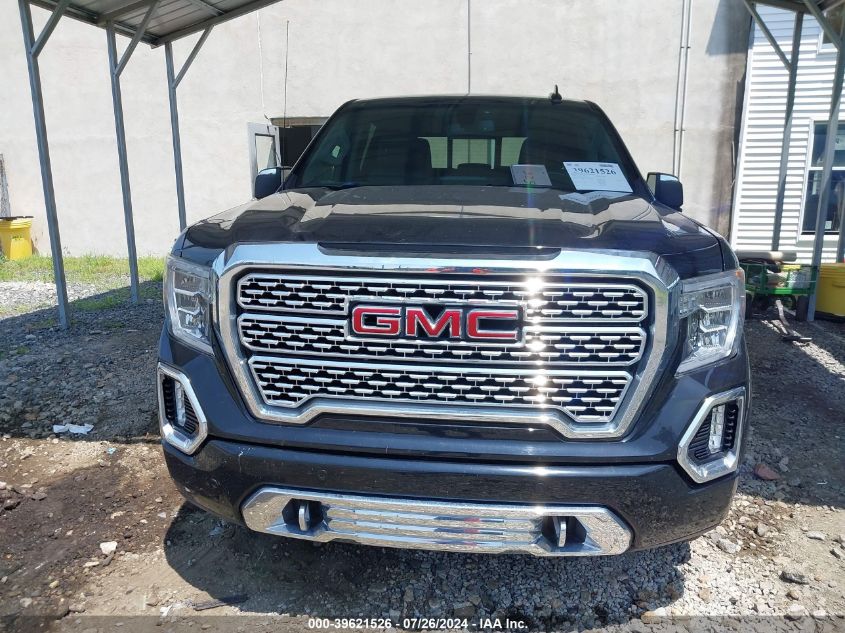 2020 GMC Sierra 1500 4Wd Short Box Denali VIN: 1GTU9FED7LZ102434 Lot: 39621526