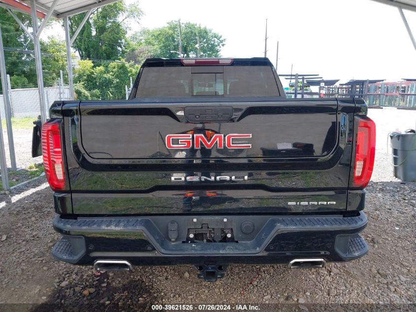 2020 GMC Sierra 1500 4Wd Short Box Denali VIN: 1GTU9FED7LZ102434 Lot: 39621526