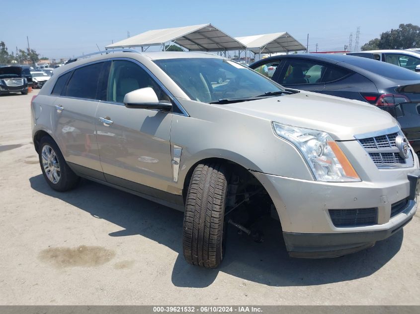 2011 Cadillac Srx Luxury Collection VIN: 3GYFNAEY6BS673526 Lot: 39621532