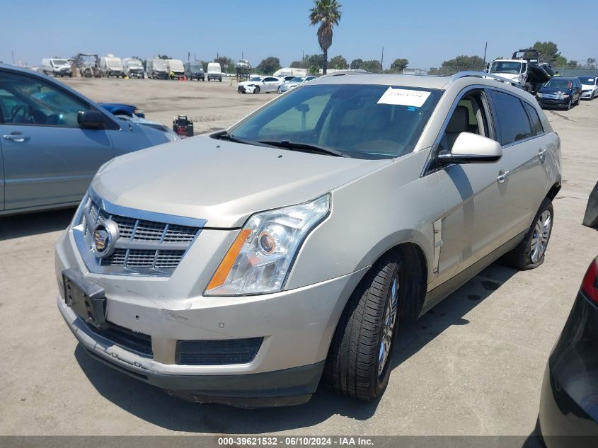 2011 Cadillac Srx Luxury Collection VIN: 3GYFNAEY6BS673526 Lot: 39621532