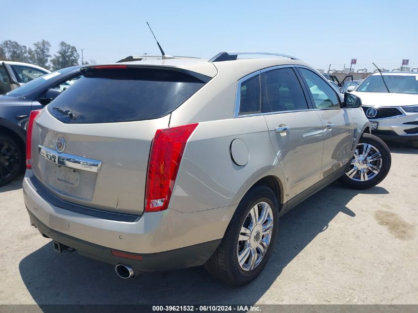 2011 Cadillac Srx Luxury Collection VIN: 3GYFNAEY6BS673526 Lot: 39621532