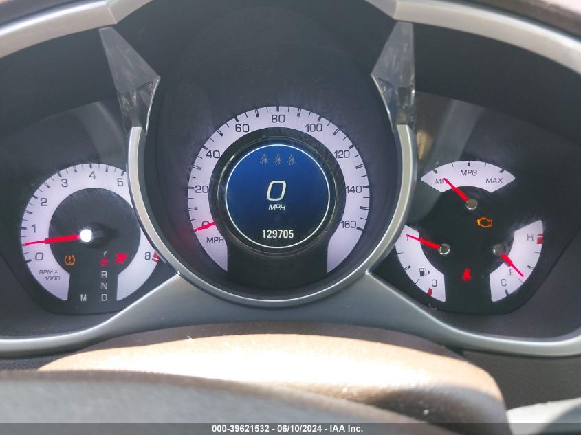 2011 Cadillac Srx Luxury Collection VIN: 3GYFNAEY6BS673526 Lot: 39621532