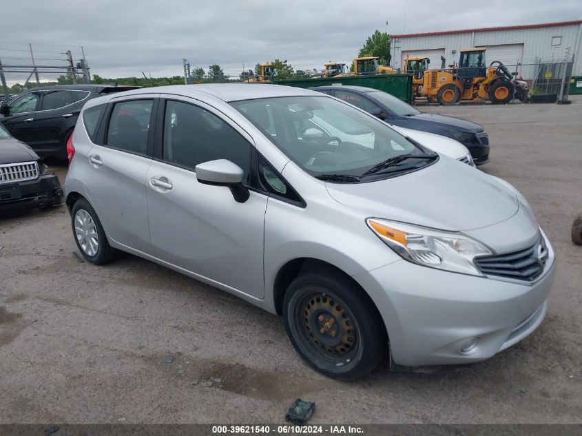 2016 Nissan Versa Note S (Sr)/S Plus/Sl/Sr/Sv VIN: 3N1CE2CP9GL368373 Lot: 39621540