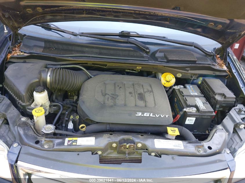 2016 Chrysler Town & Country Touring VIN: 2C4RC1BG0GR206367 Lot: 39621541