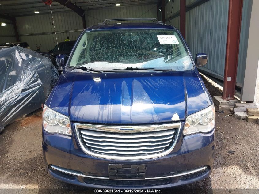 2016 Chrysler Town & Country Touring VIN: 2C4RC1BG0GR206367 Lot: 39621541