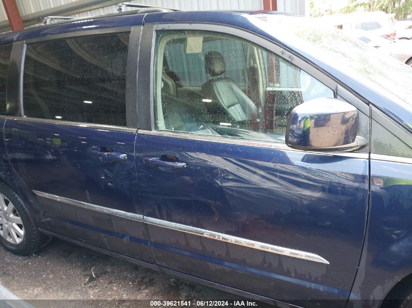 2016 Chrysler Town & Country Touring VIN: 2C4RC1BG0GR206367 Lot: 39621541