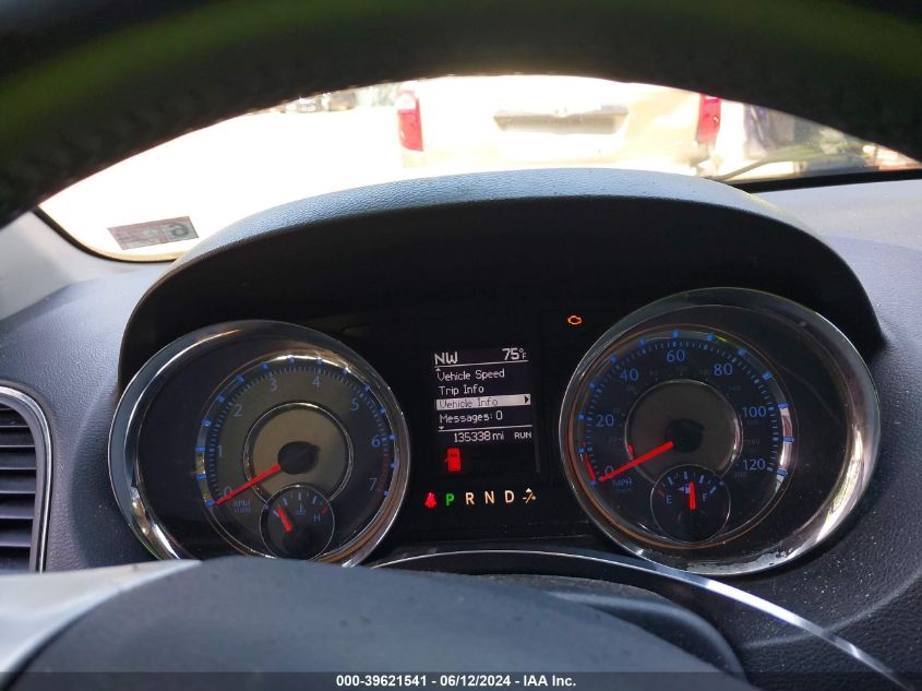 2016 Chrysler Town & Country Touring VIN: 2C4RC1BG0GR206367 Lot: 39621541