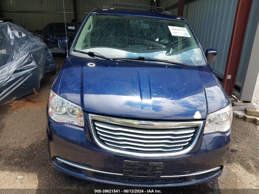 2016 Chrysler Town & Country Touring VIN: 2C4RC1BG0GR206367 Lot: 39621541