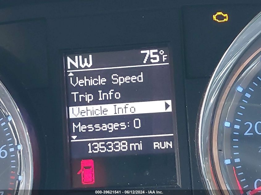 2016 Chrysler Town & Country Touring VIN: 2C4RC1BG0GR206367 Lot: 39621541