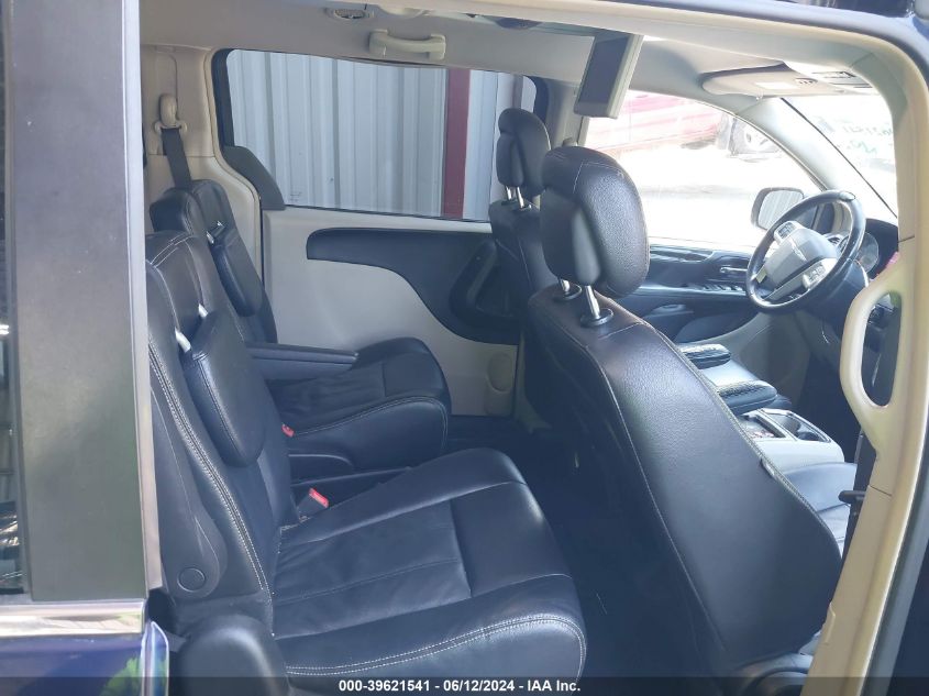 2016 Chrysler Town & Country Touring VIN: 2C4RC1BG0GR206367 Lot: 39621541