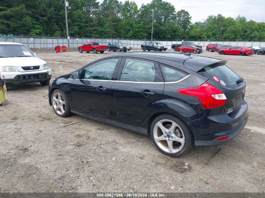 2013 Ford Focus Titanium VIN: 1FADP3N28DL155480 Lot: 39621546