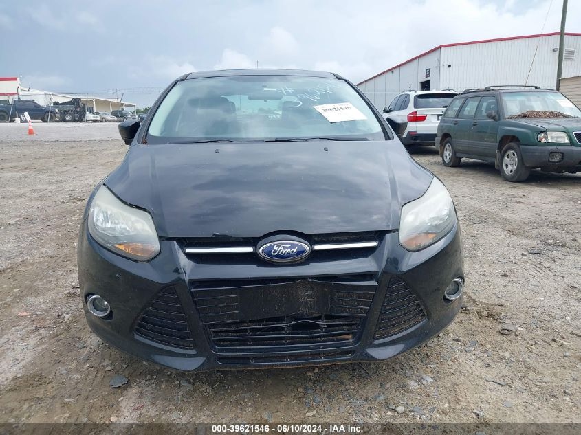 2013 Ford Focus Titanium VIN: 1FADP3N28DL155480 Lot: 39621546