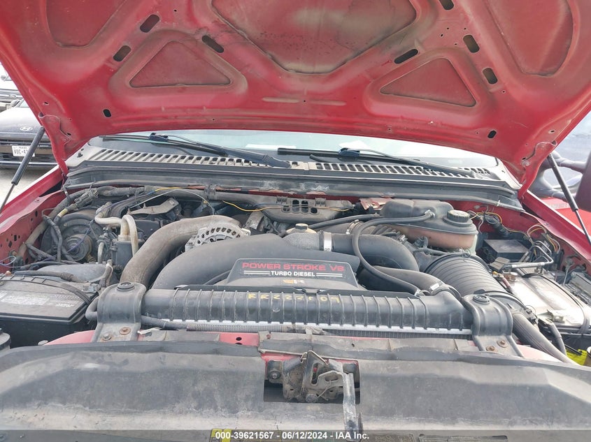 2005 Ford F-250 Lariat/Xl/Xlt VIN: 1FTSX21P95EB69942 Lot: 39621567