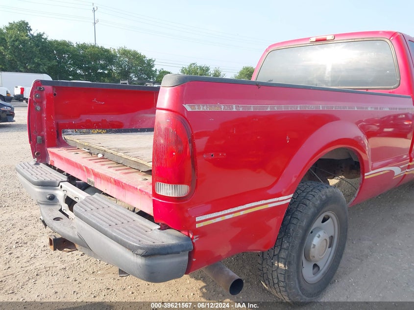 2005 Ford F-250 Lariat/Xl/Xlt VIN: 1FTSX21P95EB69942 Lot: 39621567