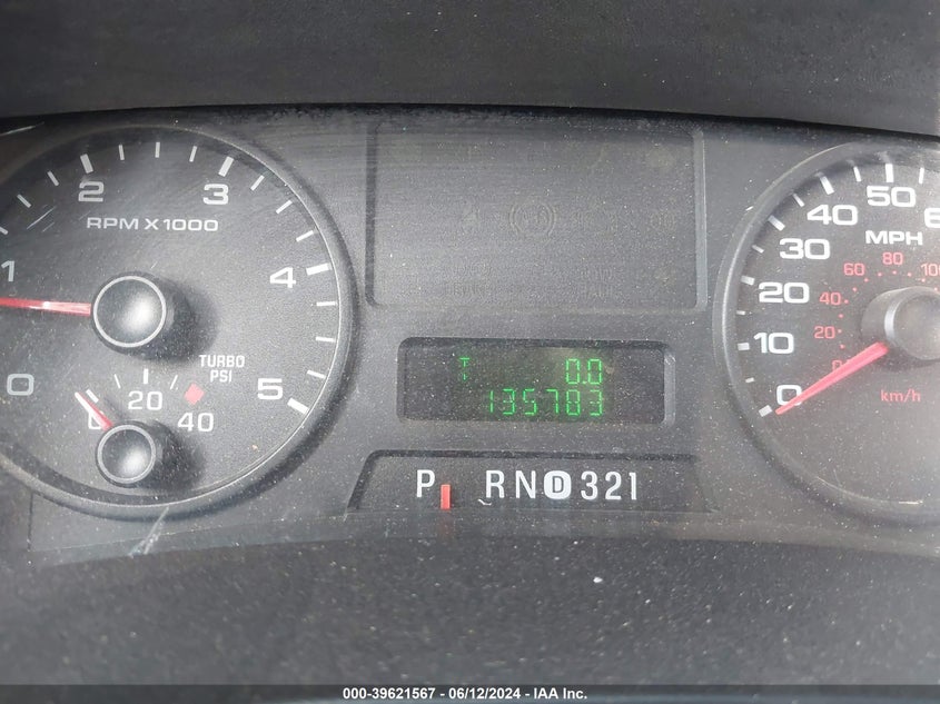 2005 Ford F-250 Lariat/Xl/Xlt VIN: 1FTSX21P95EB69942 Lot: 39621567