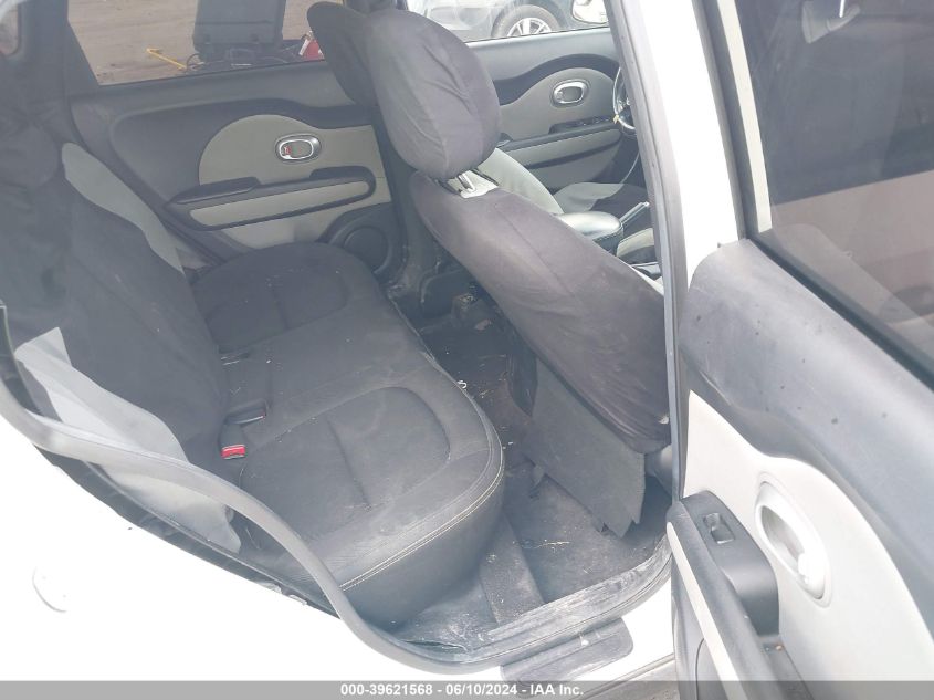 2016 Kia Soul + VIN: KNDJP3A57G7395713 Lot: 39621568