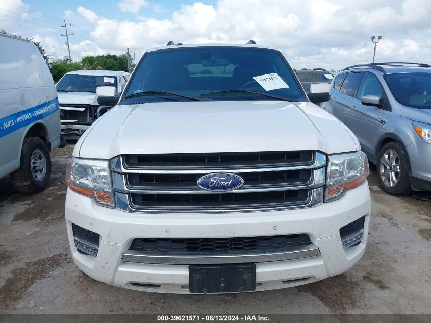 2015 Ford Expedition Limited VIN: 1FMJU1KT6FEF18899 Lot: 39621571