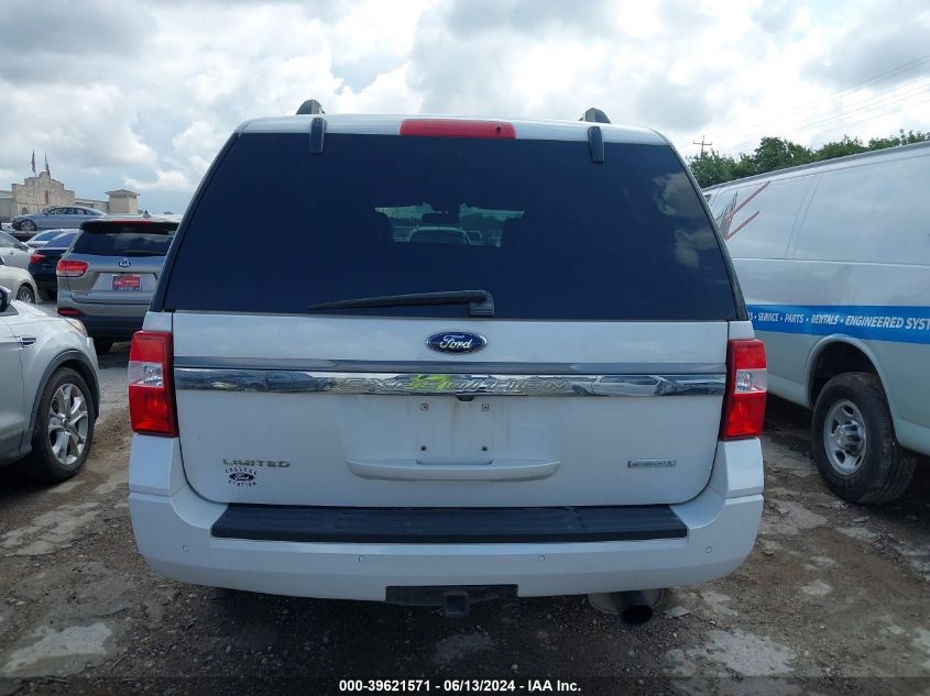 2015 Ford Expedition Limited VIN: 1FMJU1KT6FEF18899 Lot: 39621571