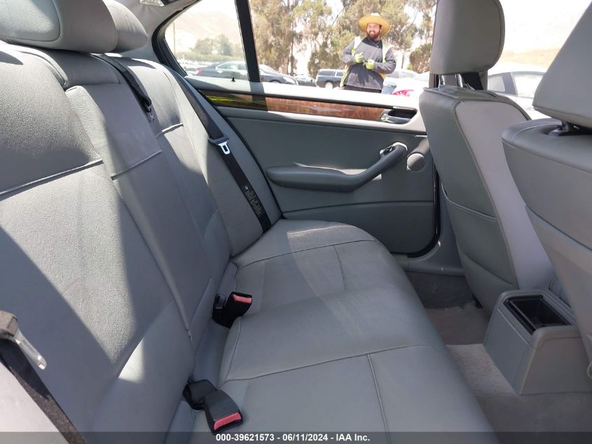 2003 BMW 325I VIN: WBAET37443NJ41391 Lot: 39621573