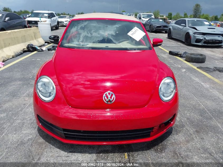 2014 Volkswagen Beetle 1.8T VIN: 3VW517AT3EM818845 Lot: 39621575