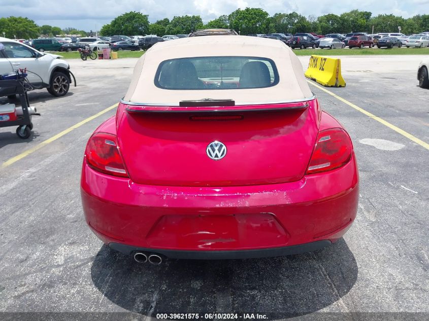 2014 Volkswagen Beetle 1.8T VIN: 3VW517AT3EM818845 Lot: 39621575